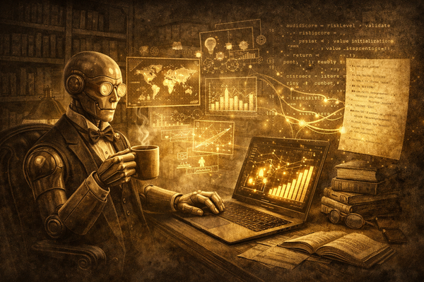 Alfred does its homework before writing a line of code